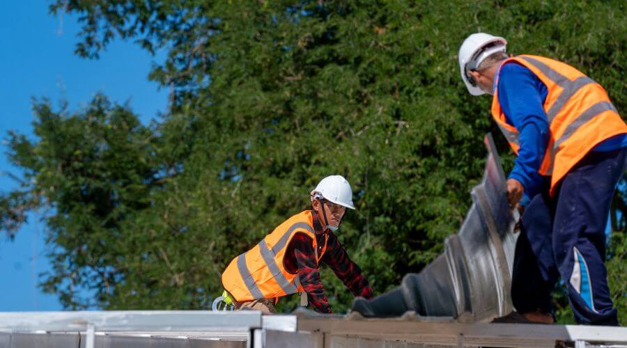 Professional Flat Roofing Installation in Plain, WI